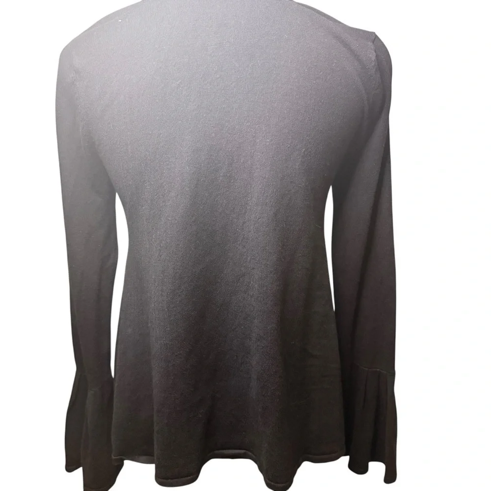 Red Brand | Open Front Cinch Waist Black Cardigan | Sz M